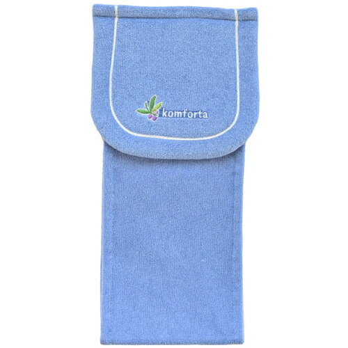 オカ　コムフォルタ6　ペーパーホルダーカバー　ブルー　【品番：26672】