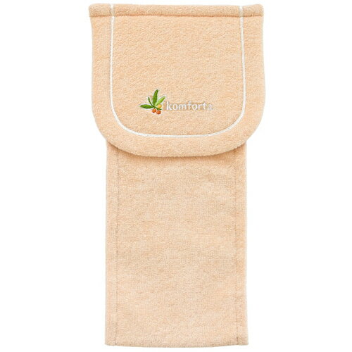 オカ　コムフォルタ6　ペーパーホルダーカバー　ベージュ　【品番：26673】