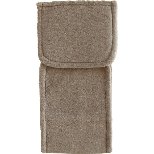 【BLACK FRIDAY特別価格】オカ　コクーン　ペーパーホルダーカバー　ブラウン　【品番：39875】