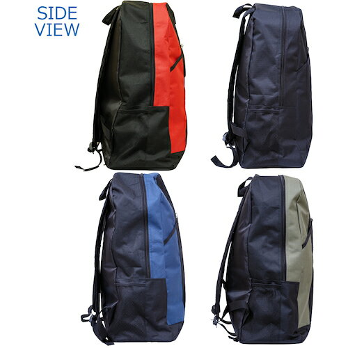 岡潮　大容量デイバッグ　40L　4722　レッド　【品番：4722】