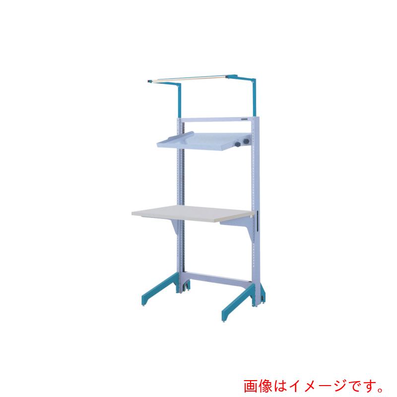 ★【別途送料あり】オカムラ　OKAMURA　リーニット　片面タイプ＜オーバーヘッドアーム付＞Sセット　【品番：6WS4ES-Z588】