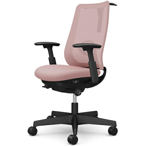 オカムラ　OKAMURA　ポータム，可動肘，背メッシュ，スタンダードタイプ，ブラックボディ，ハンガー有，ランバー有，ナイロンキャスター　【品番：CF82XS FKA7】