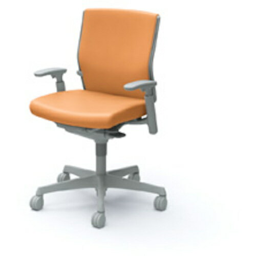 オカムラ　OKAMURA　エスクードチェアローバック　【品番：C483GR PB29】