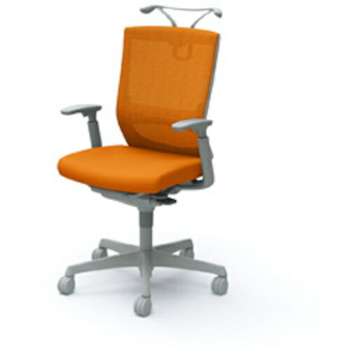 オカムラ　OKAMURA　エスクードメッシュチェアハイバック　【品番：C498CS FHB7】