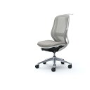 オカムラ OKAMURA シルフィー 肘なし 背メッシュ ハイ ホワイトボディ ハンガー有 ランバー有 アルミ脚 【品番:C636BZ-FMR3】