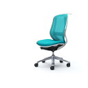オカムラ OKAMURA シルフィー 肘なし 背メッシュ ハイ ホワイトボディ ハンガー有 ランバー有 アルミ脚 【品番:C636BZ-FMR6】