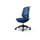 オカムラ OKAMURA シルフィー 肘なし 背メッシュ ハイ ブラックボディ ハンガー有 ランバー有 樹脂脚 【品番:C636XS-FMP3】
