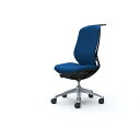 オカムラ OKAMURA シルフィー 肘なし 背クッション ハイ ブラックボディ ハンガー有 ランバー無 アルミ脚 【品番:C638BR-FSF3】