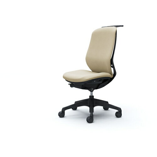 オカムラ　OKAMURA　シルフィー　肘なし　背クッション　ハイ　ブラックボディ　ハンガー有　ランバー無　樹脂脚　【品番：C638XR-FXW2】(3)