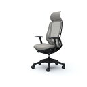 オカムラ OKAMURA シルフィー固定肘 背メッシュEXハイ ブラックボディ ハンガー無 ランバー無 樹脂脚 【品番:C64AXR-FMR3】