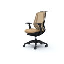 オカムラ OKAMURA シルフィー 可動肘 背メッシュ ハイ ブラックボディ ハンガー有 ランバー有 樹脂脚 【品番:C686XS-FMP7】