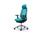 オカムラ OKAMURA シルフィー可動肘 背メッシュEXハイ ブラックボディ ハンガー無 ランバー有 アルミ脚 【品番:C68ABS-FMR6】