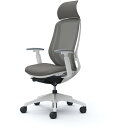 オカムラ OKAMURA シルフィー可動肘 背メッシュEXハイ ホワイトボディ ハンガー無 ランバー無 樹脂脚 【品番:C68AXW-FMR2】