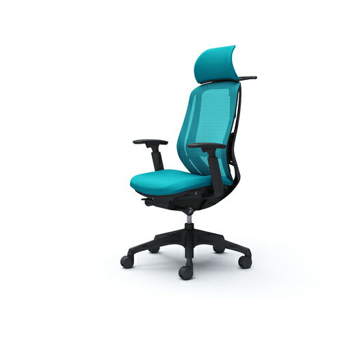 オカムラ　OKAMURA　シルフィー可動肘　背メッシュEXハイ　ブラックボディ　ハンガー有　ランバー有　樹脂脚　【品番：C68BXS-FMR6】(3)