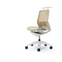 オカムラ OKAMURA フィノラチェア ミドルバック 座メッシュ 【品番:C732WZ F1E7】