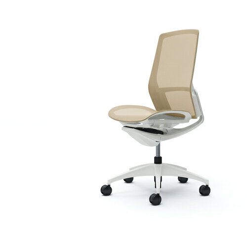 オカムラ　OKAMURA　フィノラチェア　ハイバック　座メッシュ　【品番：C735WW F1E7】(3)