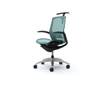 オカムラ OKAMURA フィノラチェア ミドルバック 座メッシュ 【品番:C742BS F1E6】