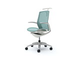 オカムラ OKAMURA フィノラチェア ミドルバック 座メッシュ 【品番:C742CW F1E6】