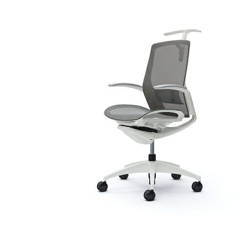 オカムラ　OKAMURA　フィノラチェア　ミドルバック　座メッシュ　【品番：C742WZ F1F2】