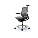 オカムラ OKAMURA フィノラチェア ミドルバック 座クッション 【品番:C744BS F1H2】