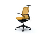 オカムラ OKAMURA フィノラチェア ミドルバック 座クッション 【品番:C744MR F1H9】