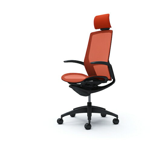 オカムラ　OKAMURA　フィノラチェア　EXハイバック　座メッシュ　【品番：C74AMR F1F8】