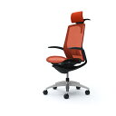 オカムラ OKAMURA フィノラチェア EXハイバック 座メッシュ 【品番:C74BAS F1F8】