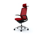オカムラ OKAMURA フィノラチェア EXハイバック 座クッション 【品番:C74DBR F1G9】