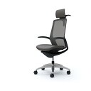 オカムラ OKAMURA フィノラチェア EXハイバック 座クッション 【品番:C74DBR F1H2】