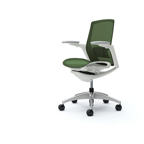 オカムラ　OKAMURA　フィノラチェア　ミドルバック　座メッシュ　【品番：C781CZ F1F5】(3)