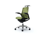 オカムラ OKAMURA フィノラチェア ミドルバック 座メッシュ 【品番:C782AS F1E5】(3)