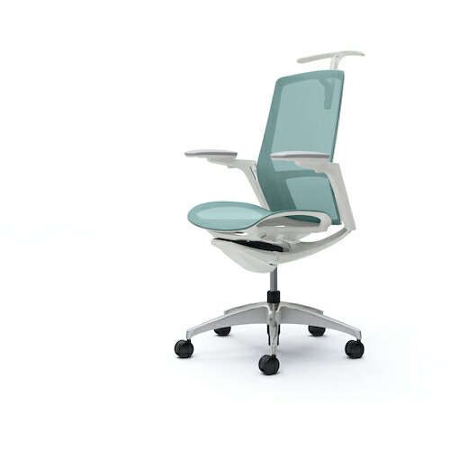 オカムラ　OKAMURA　フィノラチェア　ハイバック　座メッシュ　【品番：C786CW F1E6】