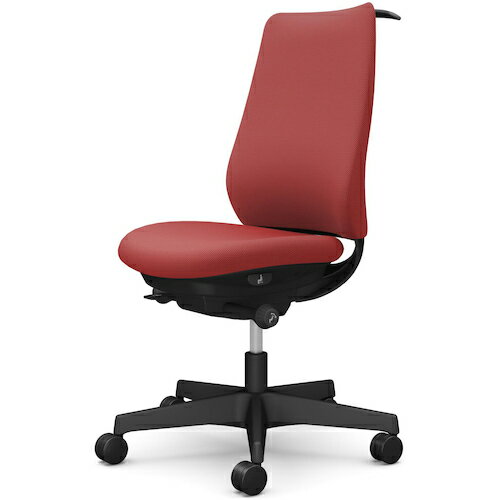 オカムラ　OKAMURA　ポータム，肘なし，背クッション，スタンダードタイプ，ブラックボディ，ハンガー有，ランバー無，ナイロンキャスター　【品番：CF14XR FSF9】(3)