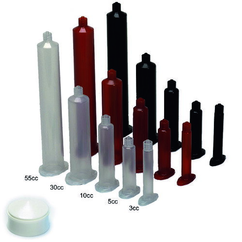 OK International　TECHCON　Techcon　半透明シリンジ＆ピストンセット　30cc　（各50個入）　【品番：..