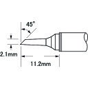 OK International メトカル Metcal MFR-1110・2210シリーズ チップカートリッジ 【品番:SFP-DRH420】