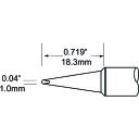 OK International メトカル Metcal MFR-1120・MFR-2220・PS-900シリーズ チップ 【品番:SFV-CH10A】