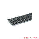 奥岡製作所 奥岡 スチール製 側溝用 グレーチング 本体幅500×高さ25 細目 プレーン 【品番:OKG-P5 50-25】