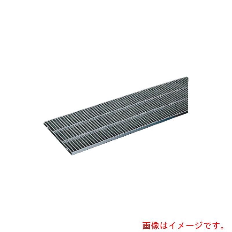 奥岡製作所　奥岡　ステンレス製　側溝用　グレーチング　本体幅350×高さ20　P15　ノンスリップ　【品番：OSG4-NS 20-30C】□