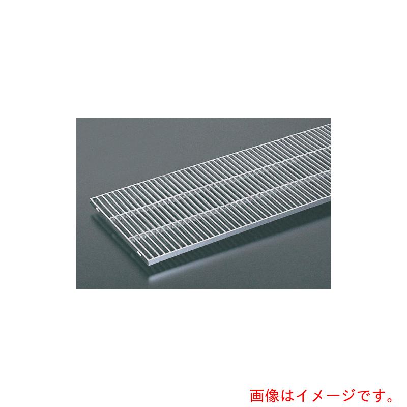 【別途送料あり】奥岡製作所　奥岡　ステンレス製　側溝用　グレーチング　本体幅500×高さ38　P22　ノンスリップ　【品番：OSG4-NS 38-45B-P22】□