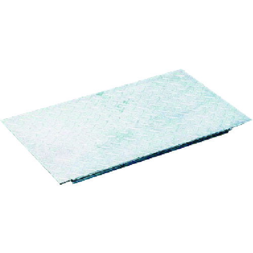 奥岡製作所　奥岡　縞鋼板製溝蓋U字溝用　【品番：OUP-10】□