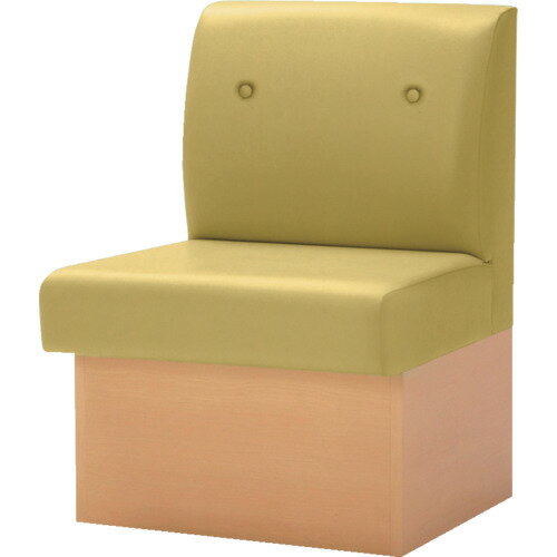 楽天住設プロ　楽天市場店オリバー（oliver）　収納付き台輪ベンチ　ナチュラル木目　ビニールレザー　幅600mm　イエロー　【品番：PD/SK-001/NB/S6/V/YE_AL-06Q】