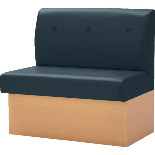 楽天住設プロ　楽天市場店オリバー（oliver）　収納付き台輪ベンチ　ナチュラル木目　ビニールレザー　　幅900mm　ネイビー　【品番：PD/SK-001/NB/S9/V/NV_AL-06X】