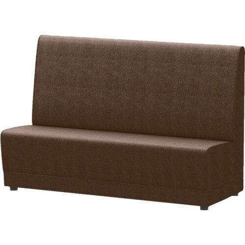 楽天住設プロ　楽天市場店オリバー（oliver）　システムソファ　ハイバック　高さ1000mm　2．5人掛け用　幅1500mm　布張り　ブラウン　【品番：PD/SK-002/S15/H/AL-WEAVE2】