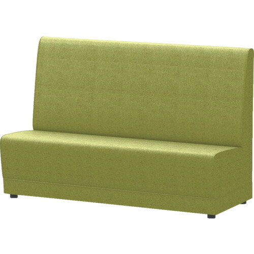 楽天住設プロ　楽天市場店オリバー（oliver）　システムソファ　ハイバック　高さ1000mm　2．5人掛け用　幅1500mm　布張り　グリーン　【品番：PD/SK-002/S15/H/AL-WEAVE5】