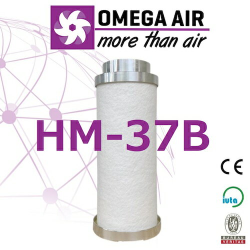 Omega Air　圧縮空気フィルター　互換エレメント　日立産機（HITACHI）　【品番：OHT37BHM/XSAL】(4)