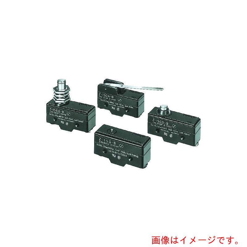 オムロン（OMRON）　マイクロスイッチ　ピン押ボタン形　はんだ付け端子　【品番：Z-15G】