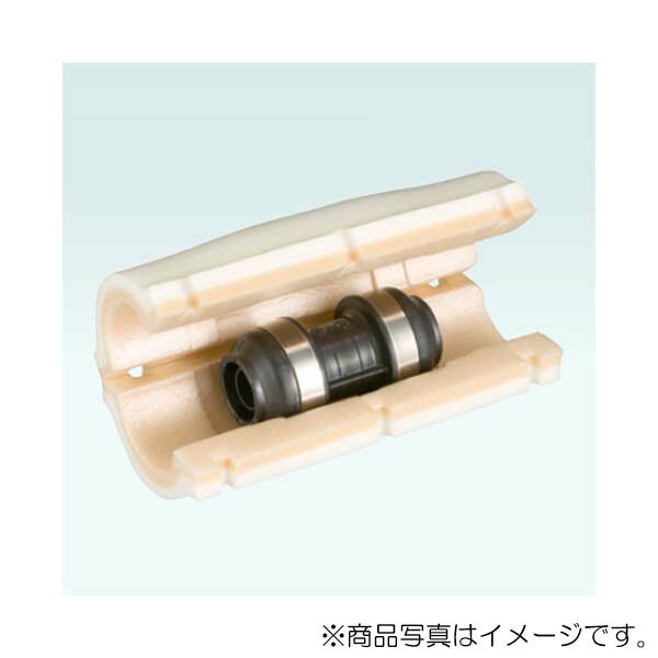 ●ダブルロックジョイントPソケットと10mm保温材がセットになっています。 ●適用： PEX ●樹脂管呼び径： 20A ●寸法： L1＝92mm、L2＝160mm（図参照） ●材質： PPS ●最高許容圧力： 1.75MPa ●使用温度範囲： -20℃〜95℃ ●使用流体： 冷温水・不凍液 ●用途： 給水・給湯・暖房・融雪 ■主要材質が樹脂製です。 ■埋設に使用できる製品です。 ■ダブルロックジョイント内蔵製品です。 ■（社）日本水道協会品質認証センター（第三者認証機関）の認証登録品です。 ※冷温水・不凍液以外には使用しないで下さい。灯油等の油類には使用できません。 【メーカー名】（株）オンダ製作所 【メーカー品番】WPJS3A-20-S　