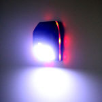 オンスクエア（OnSquare）　ソーラー充電式センサーフラッシュ警告灯　【10個】　...