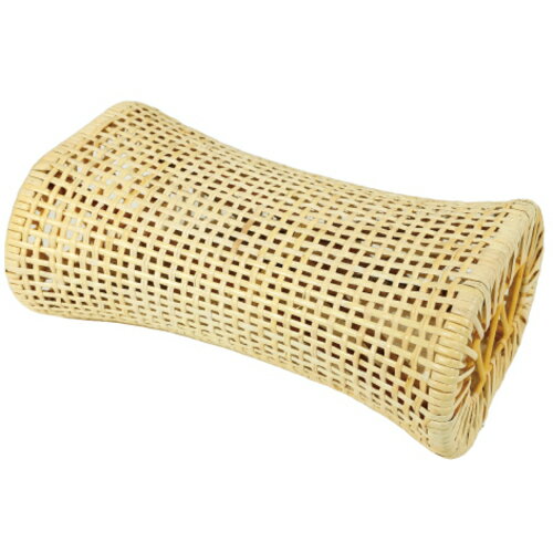 大島屋　籐枕　30x18x12cm　【品番：309664】□