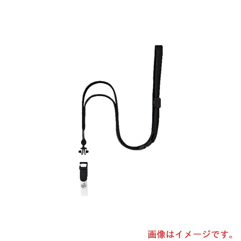 オープン工業　ループクリップ　脱着式　10本　黒　【品番：NB-50-BK】